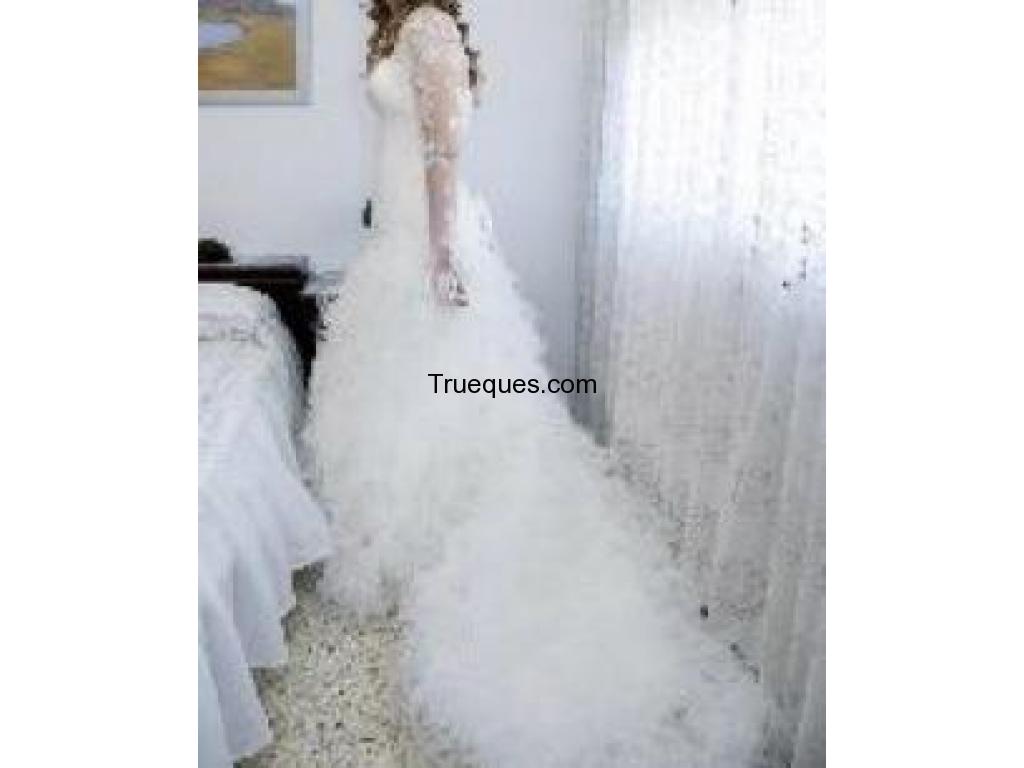 Vestido de novia de pronovias
