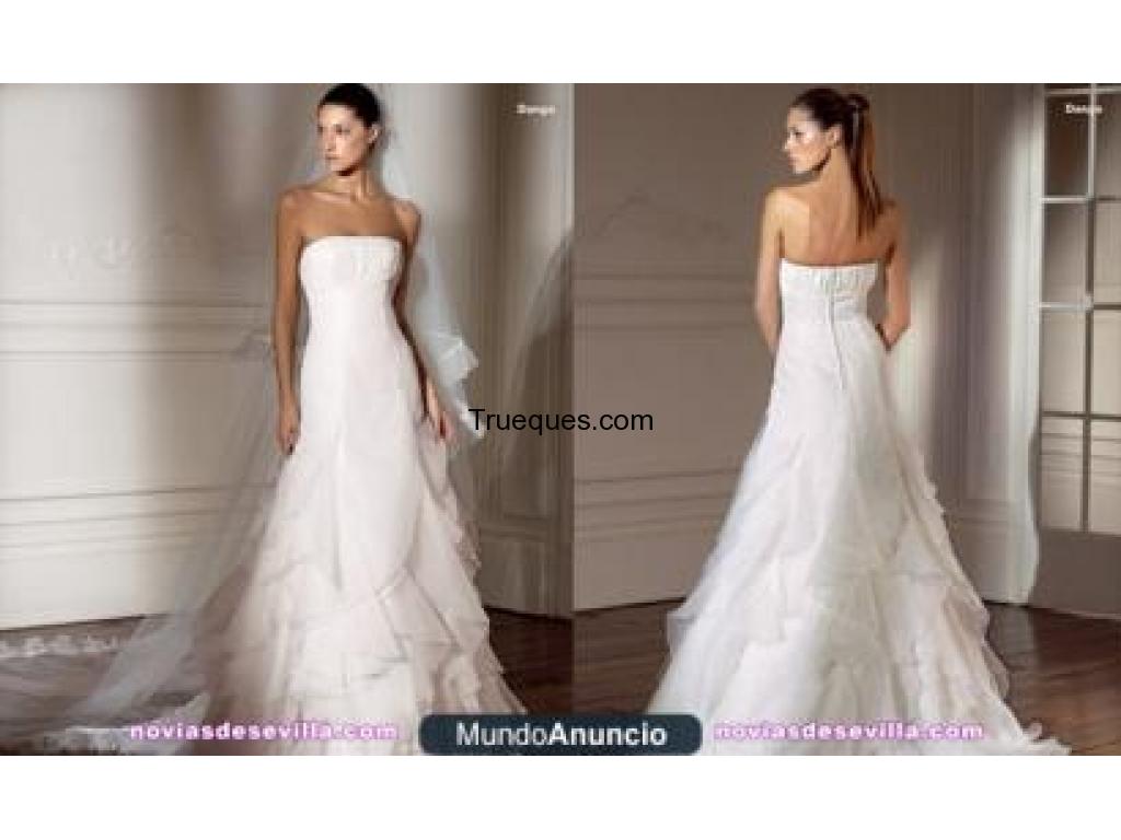 Vestido de novia pronovias