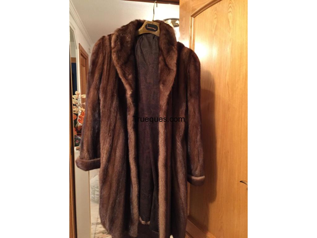 Abrigos de vison
