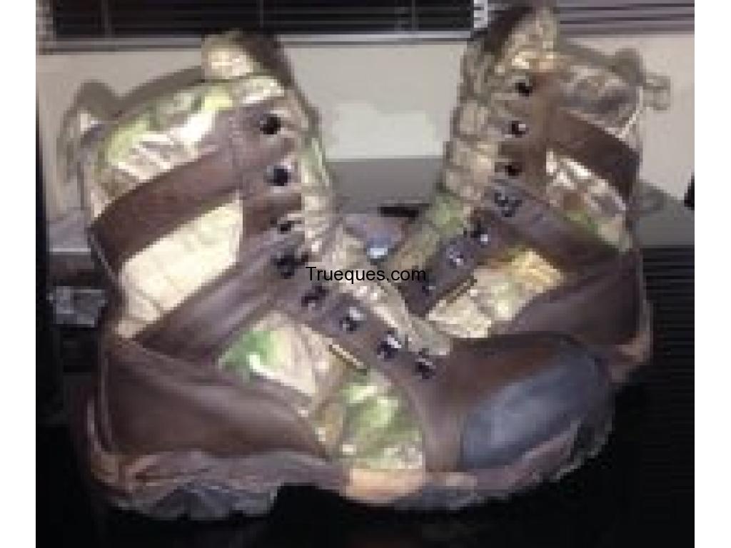 Botas militares de cazador impermeables talla 41