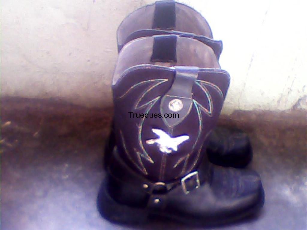 Botas vaqueras puro coleo