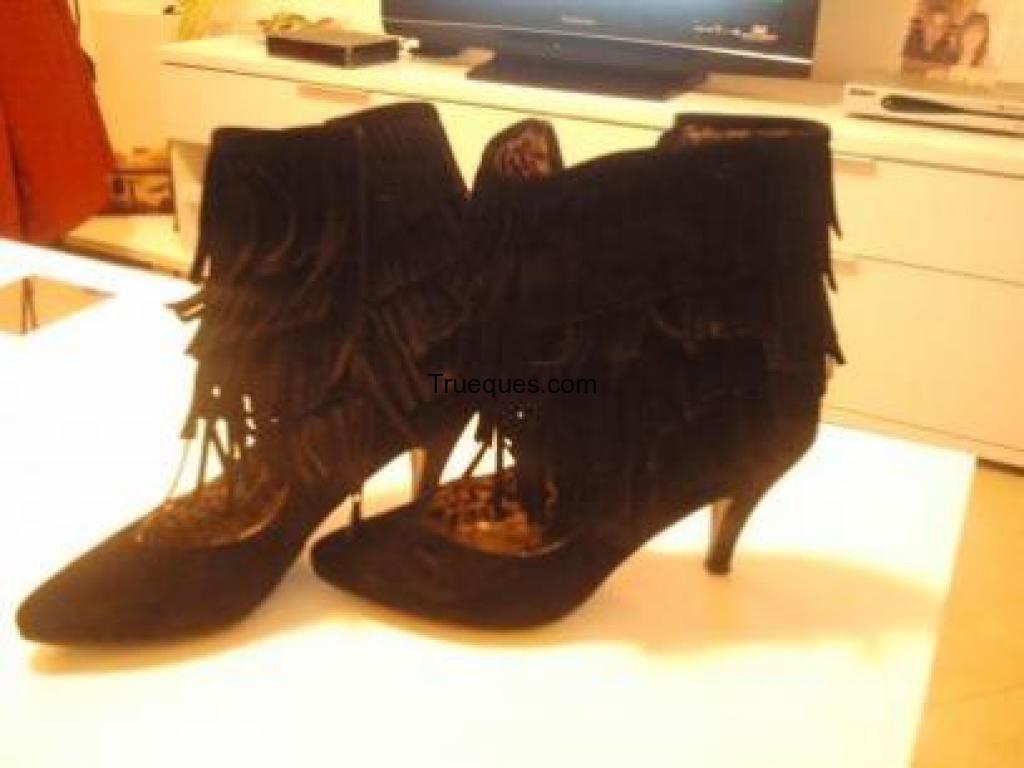 Botines con muy poco uso