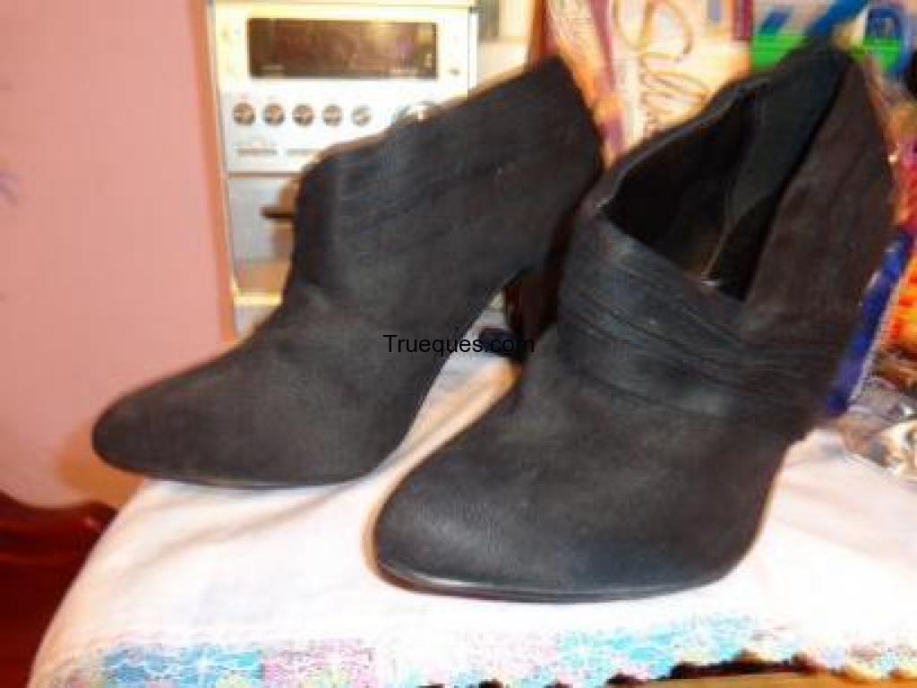 Botines en excelente estado