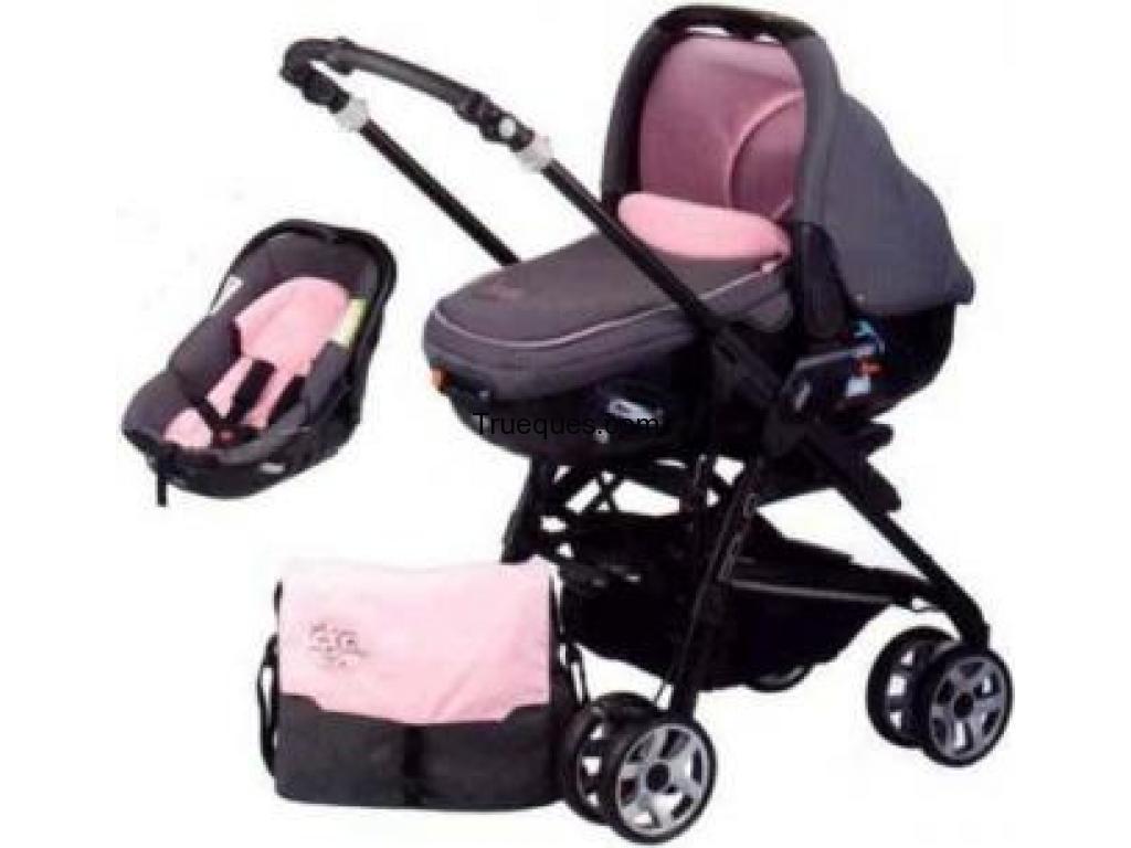 Cambiio carro de bebe por nintendo dsi o 3ds