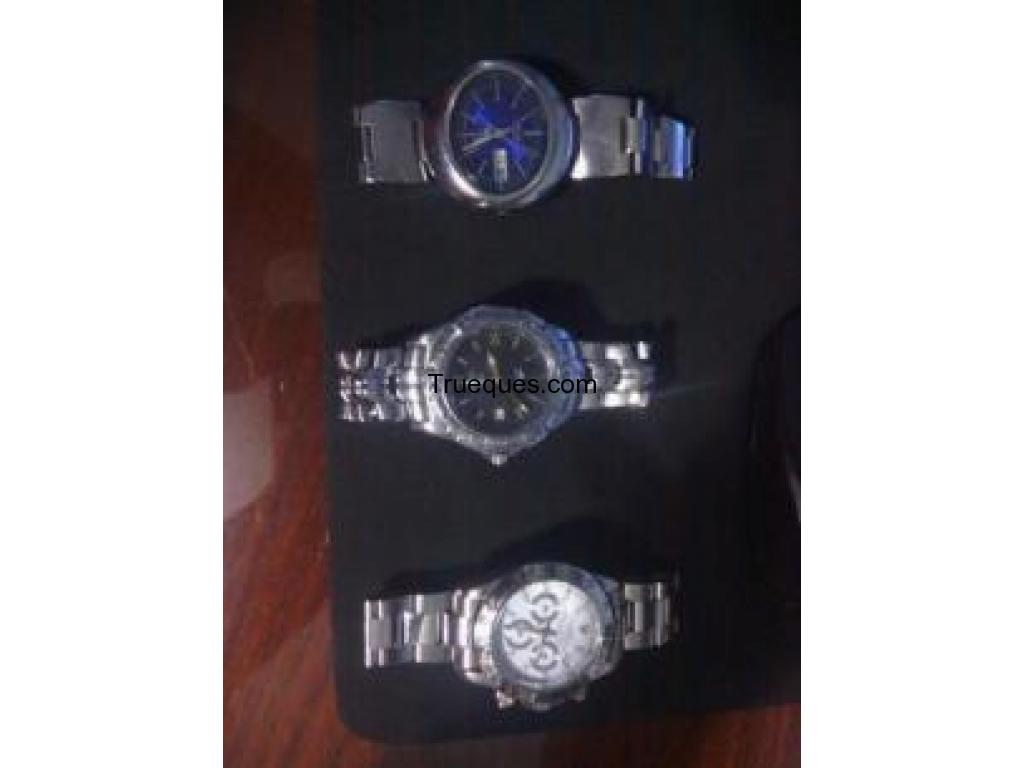 Cambio relojes