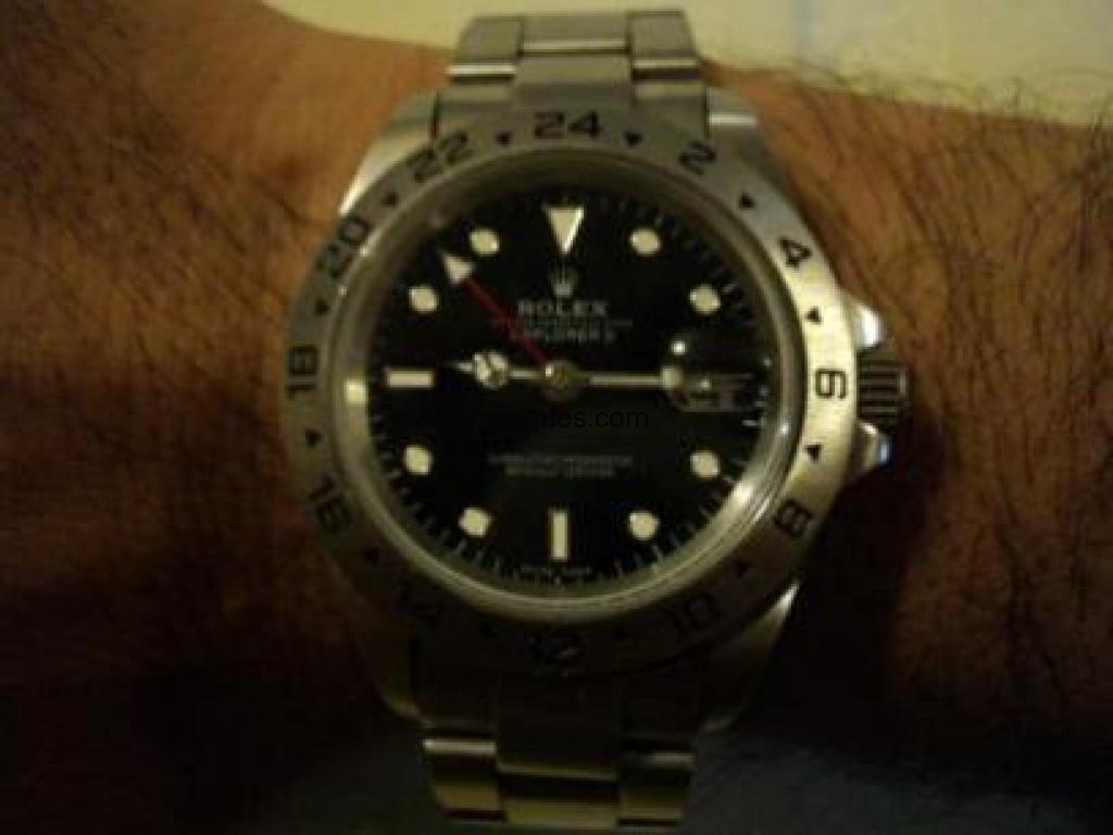 Cambio rolex explorer ii usado