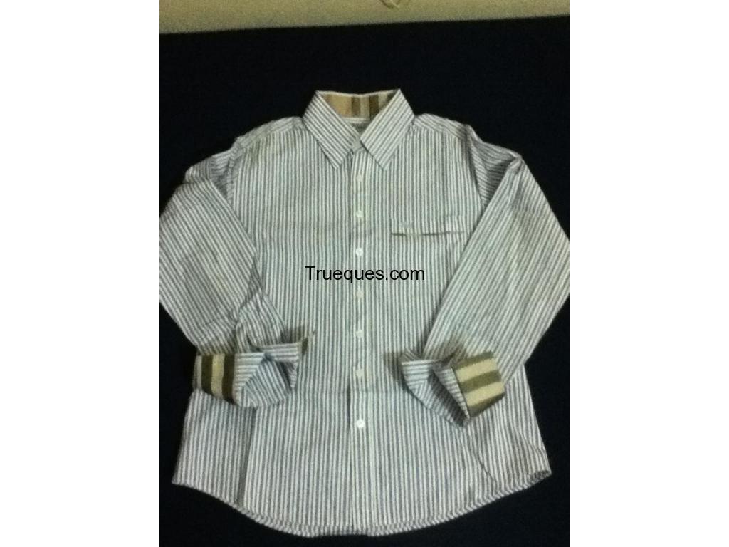 Camisa burberry slim talla s original