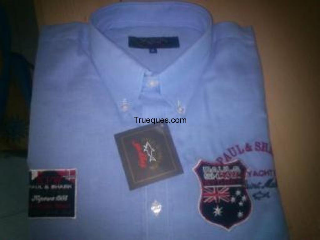 Camisa paul y shark nueva