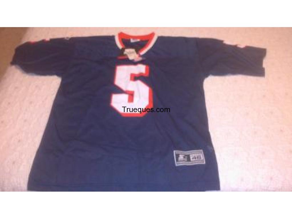 Camiseta de futbol americano