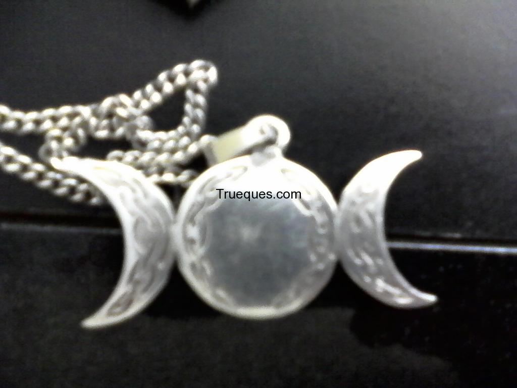 Joya plata 950 cadena y dije mandado a hacer a mano