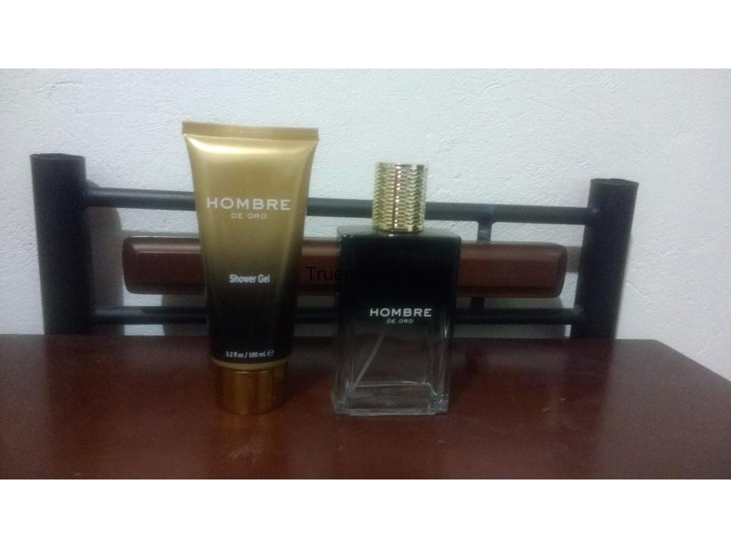Kit de perfume y gel