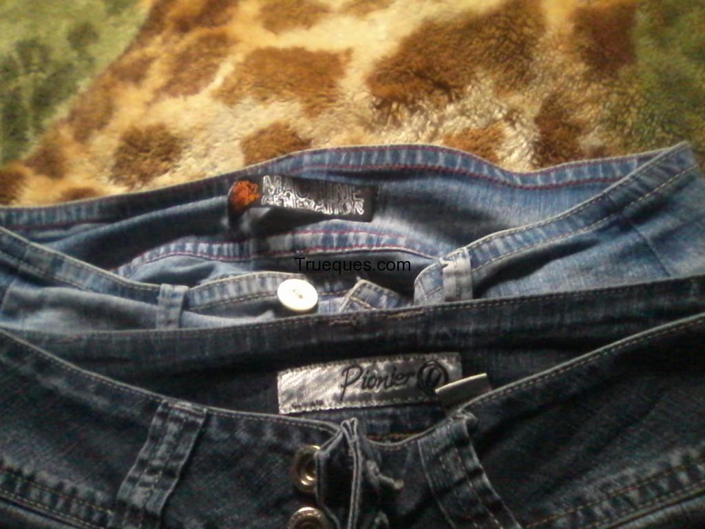 Jeanes casi nuevos en perfecto estado