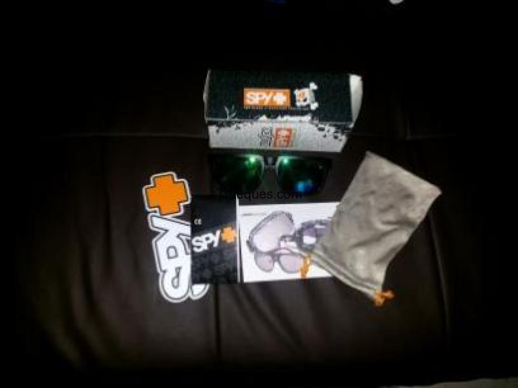 Intercabio estos lentes spy ken block originales