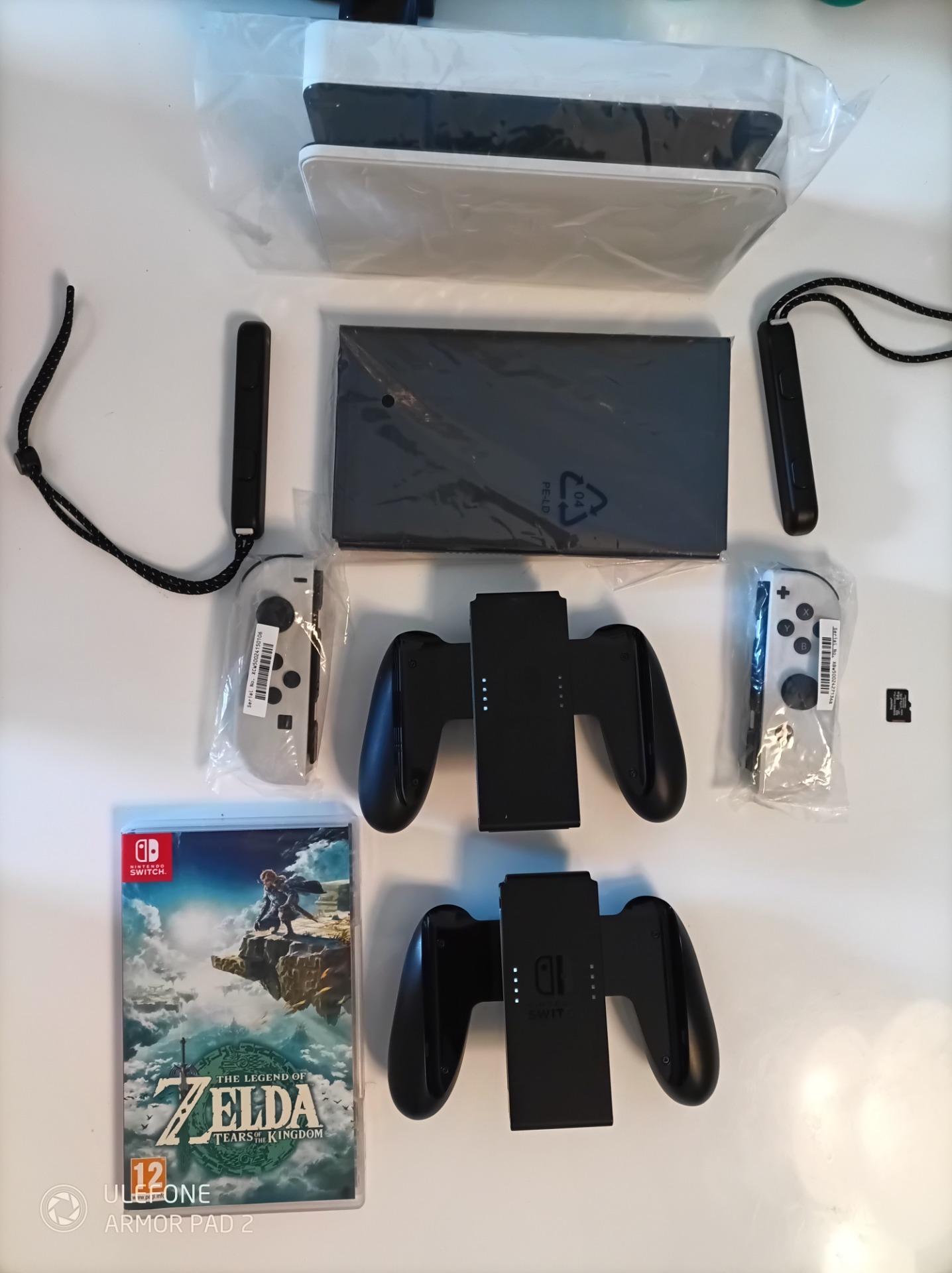 Nintendo switch oled model