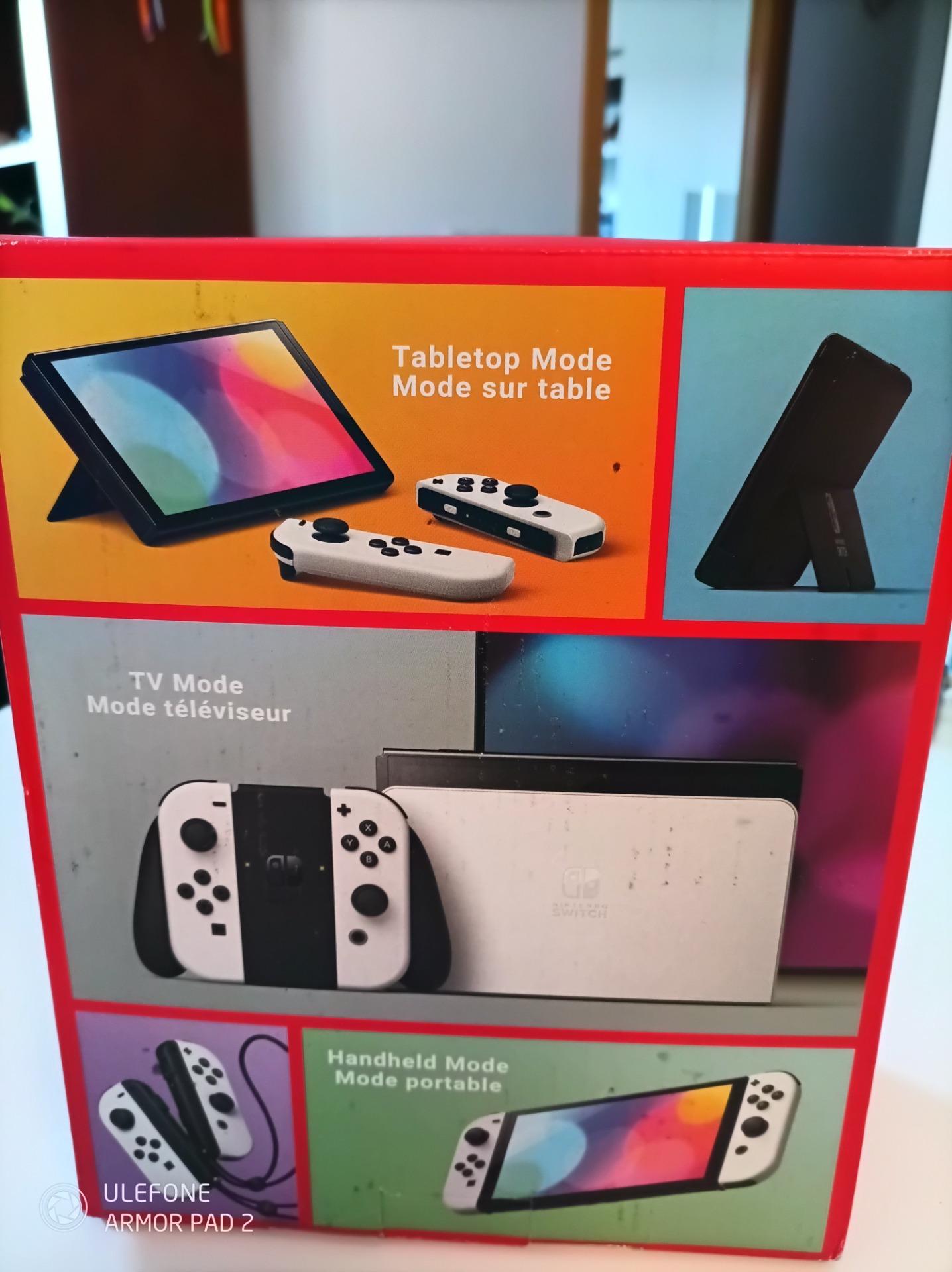 Nintendo switch oled model