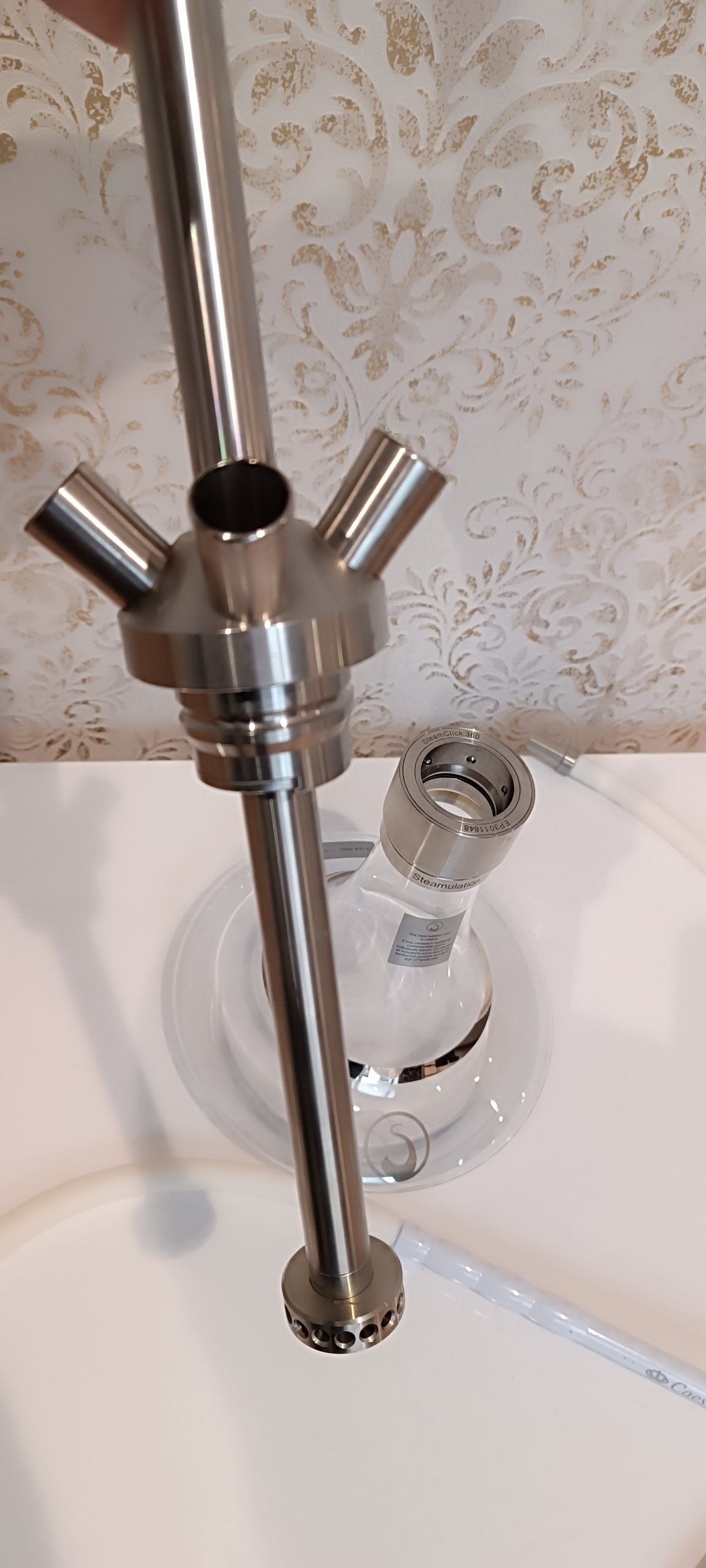 Cachimba steamulation ultimate gen 2