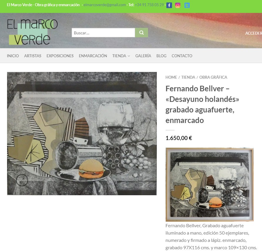 Pinturas para intercambio