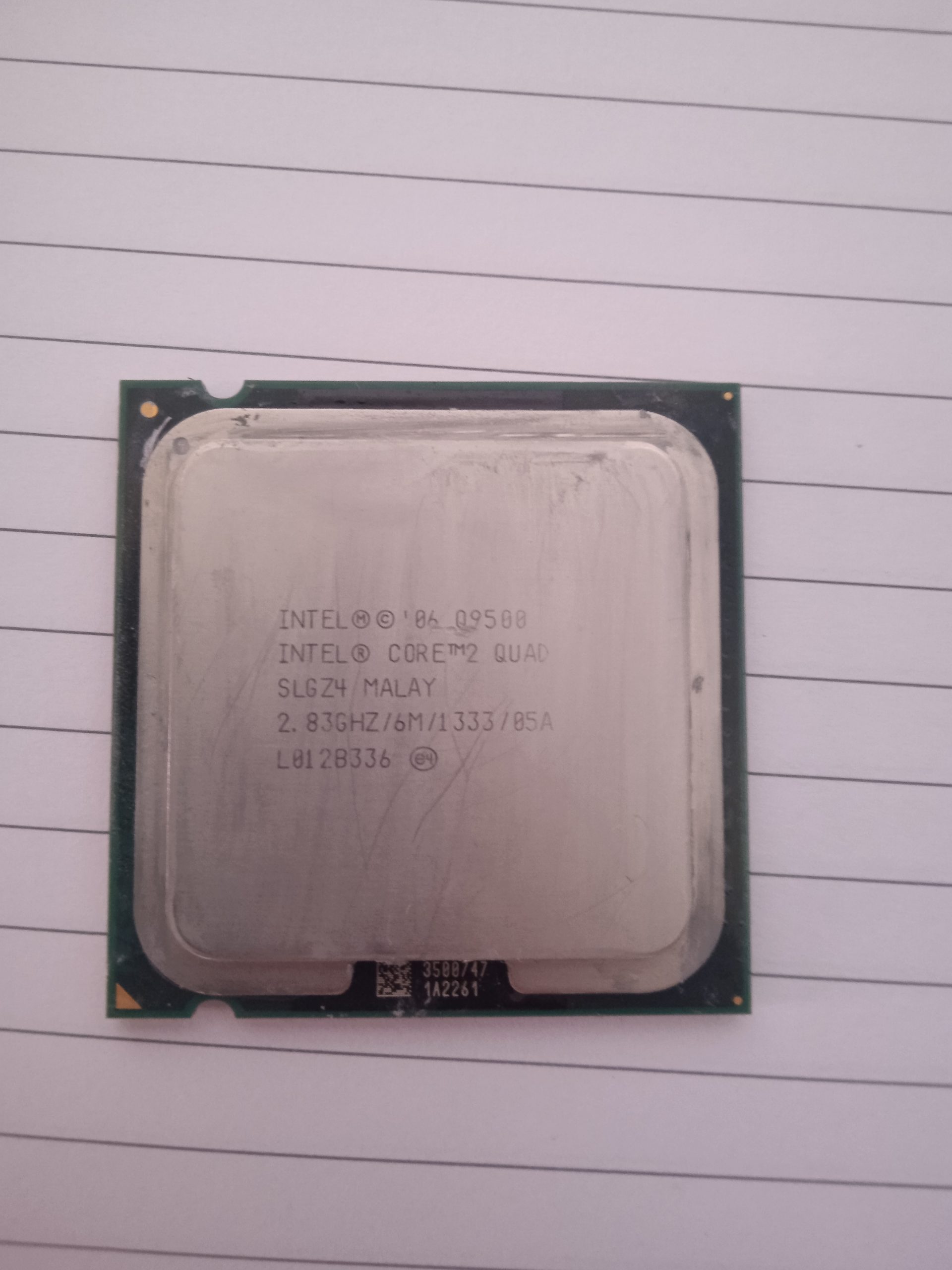 Processador intel core 2 q9500