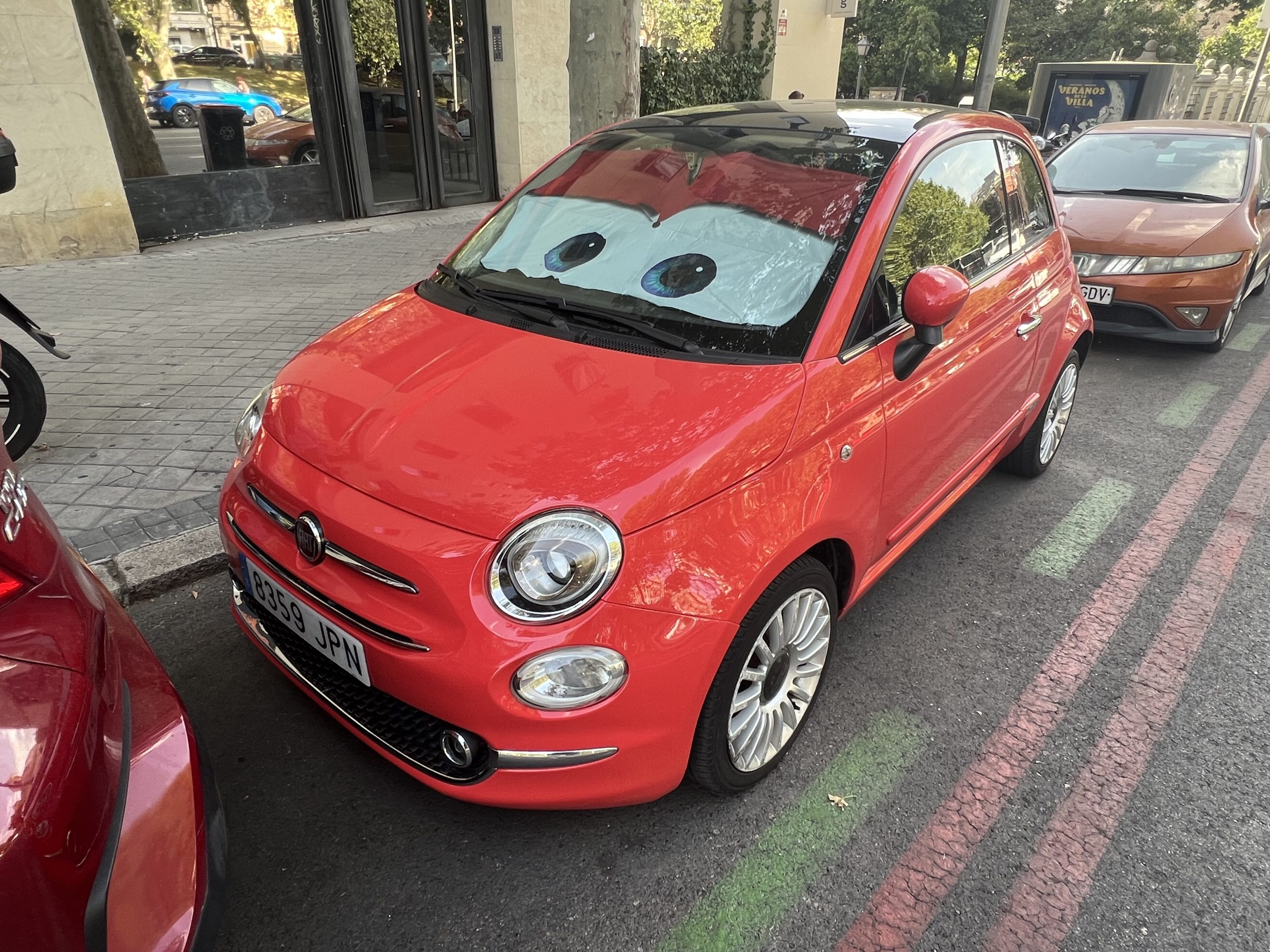 Fiat 500 año 2016