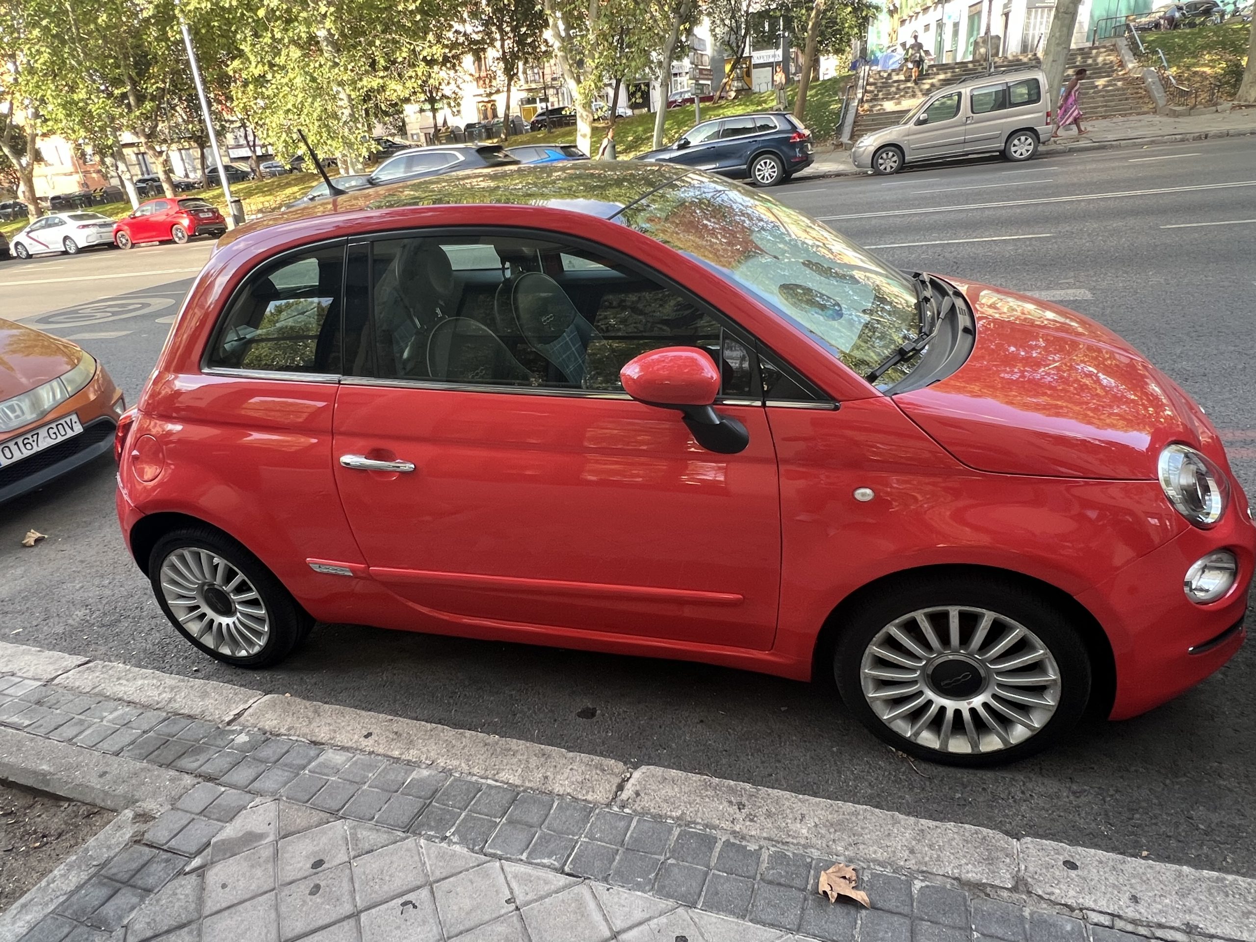 Fiat 500 año 2016