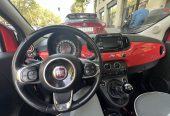 Fiat 500 año 2016
