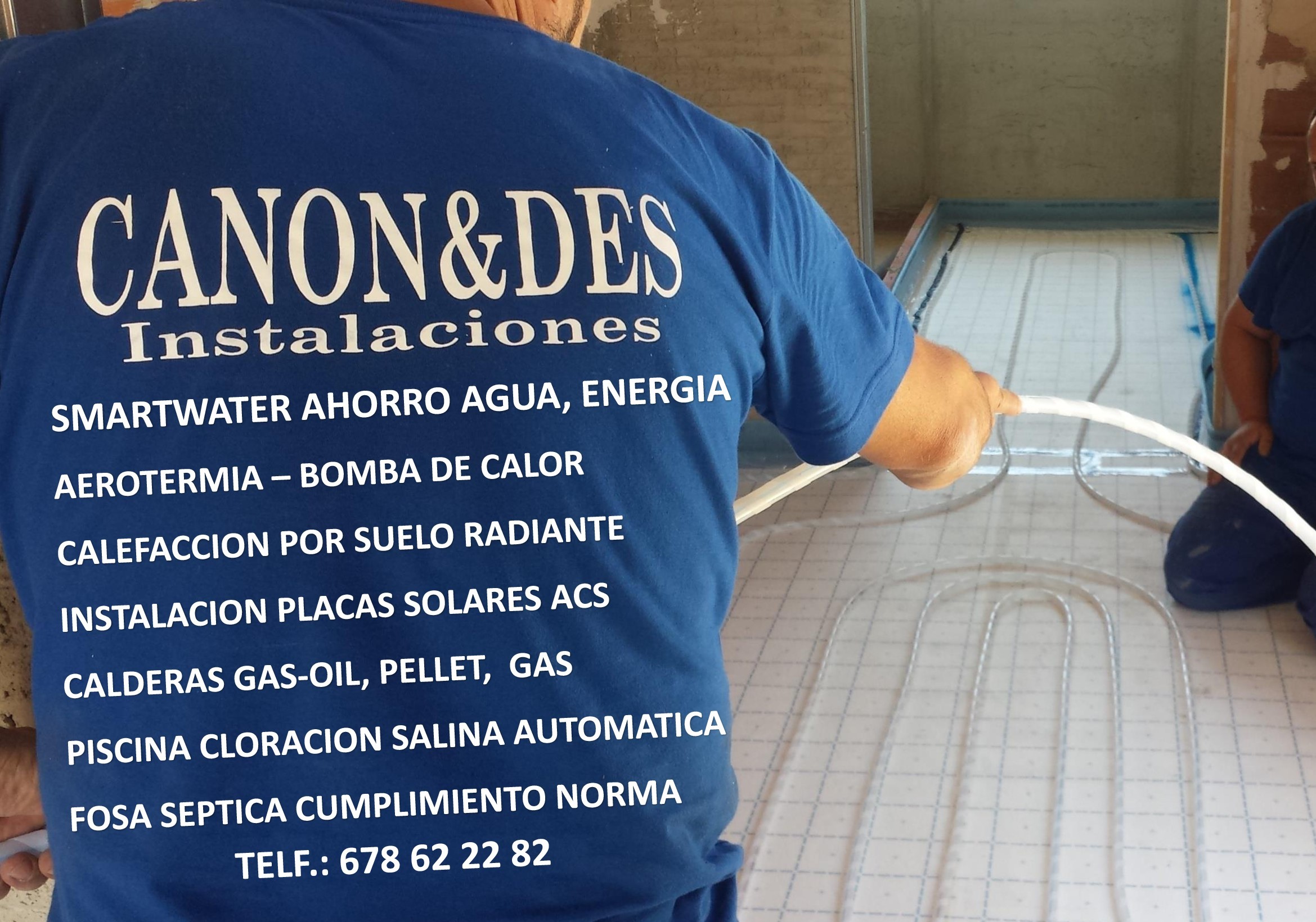 Trabajos de fontaneria