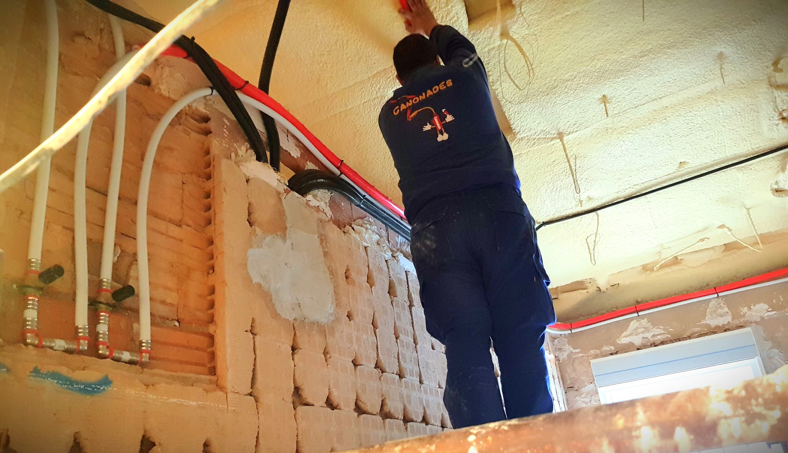 Trabajos de fontaneria