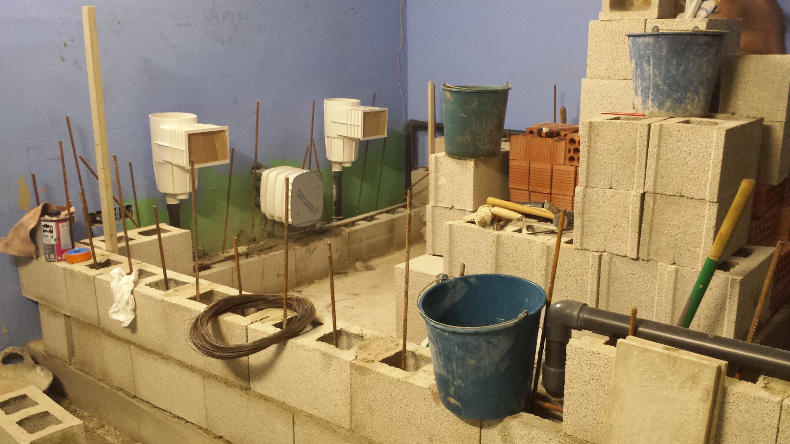 Trabajos de fontaneria