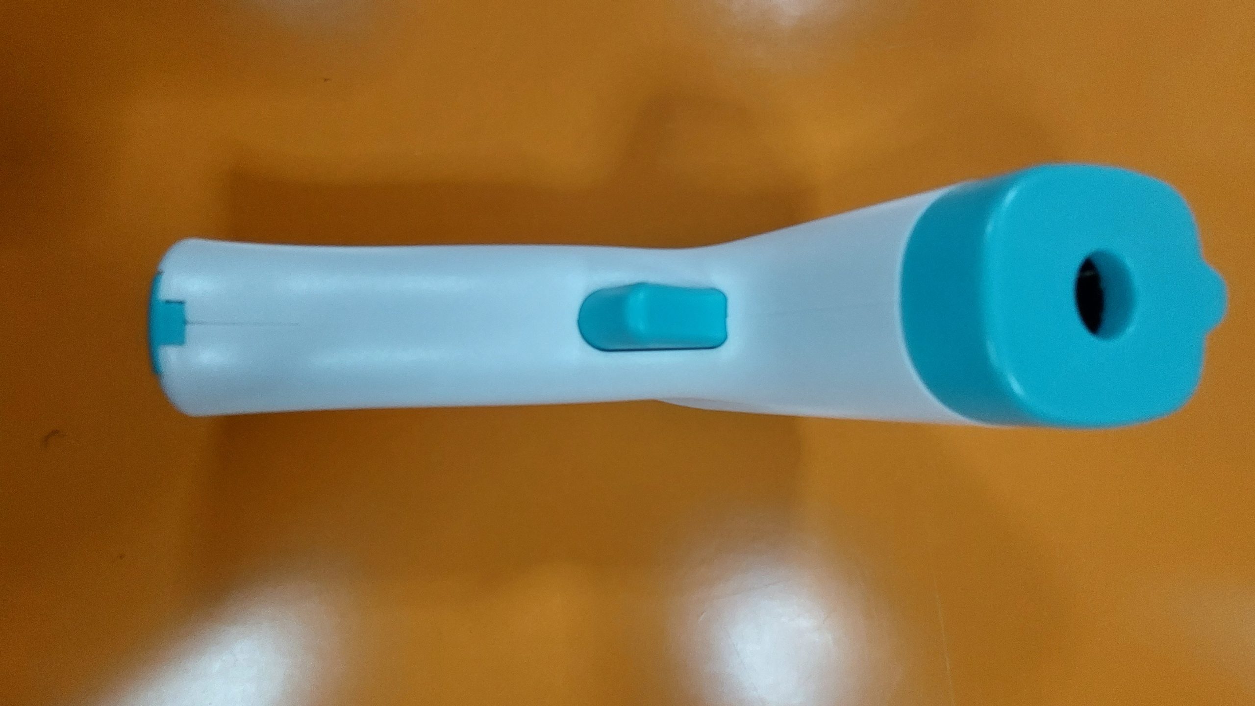 Termometro infrarrojo uso en personas