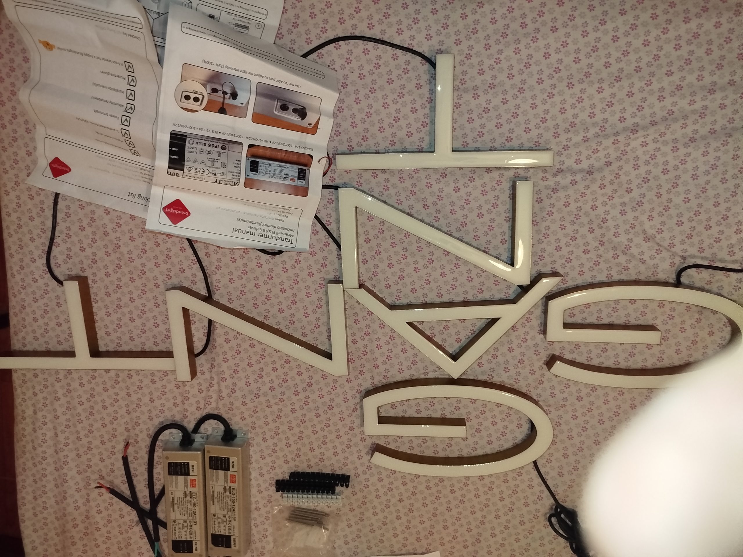 Rotulo d la marca gant