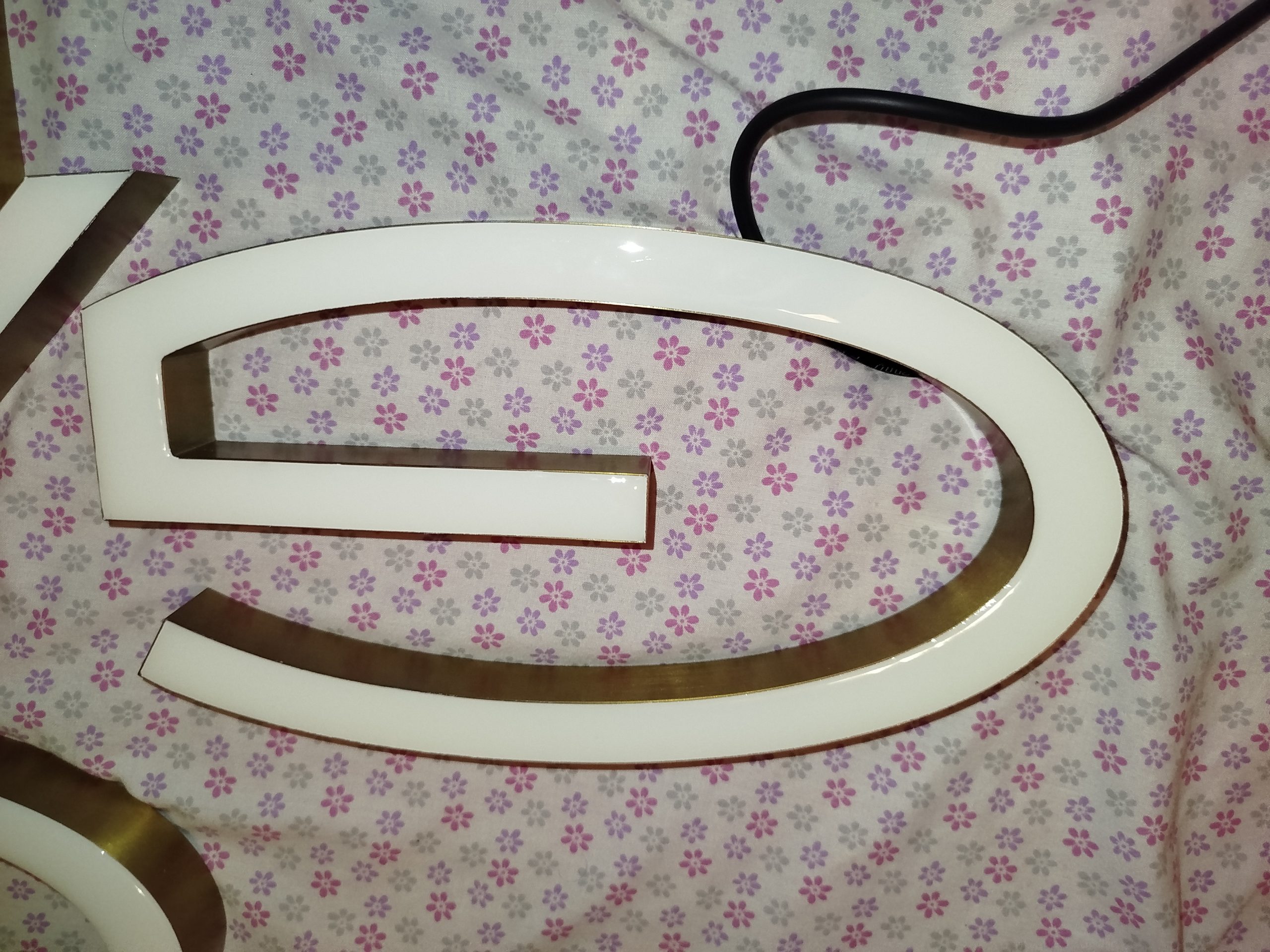 Rotulo d la marca gant