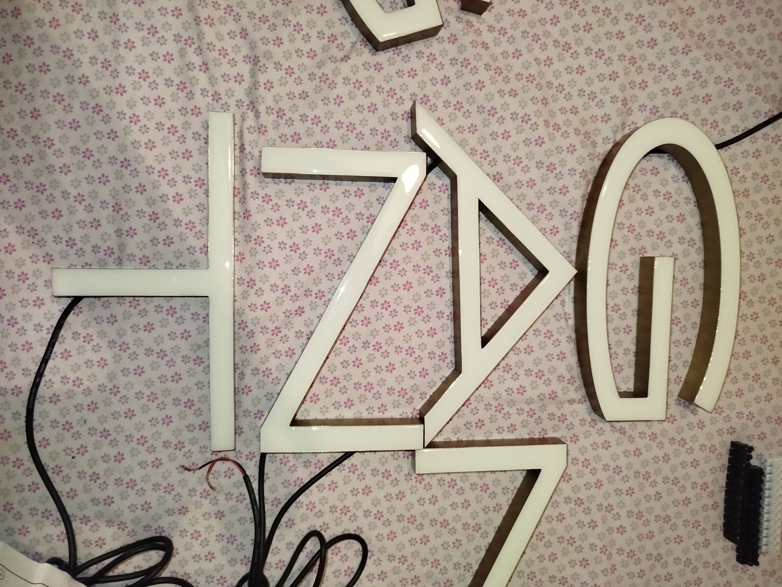 Rotulo d la marca gant