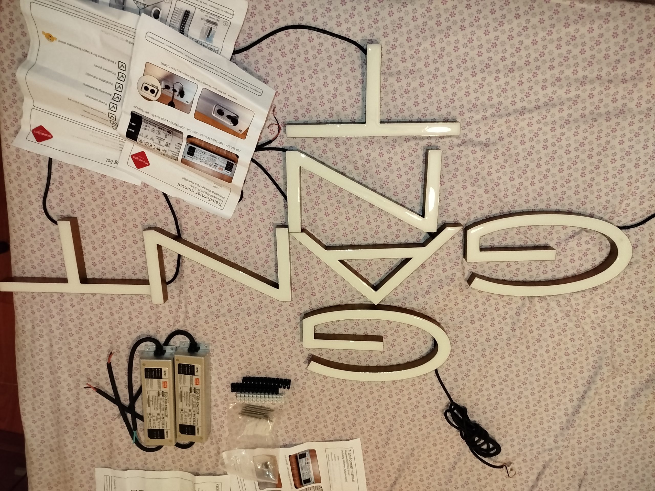 Rotulo d la marca gant