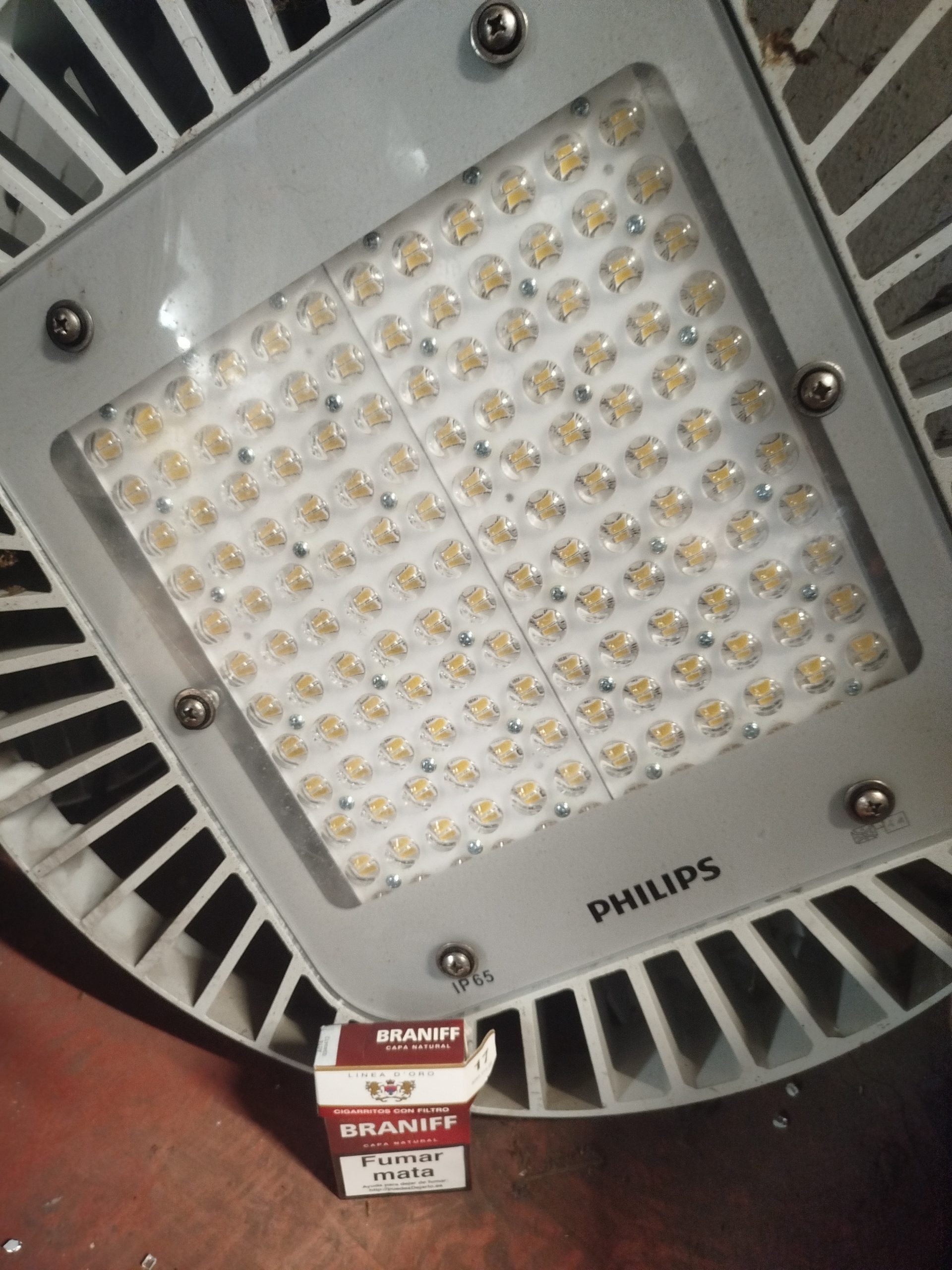 7focos philips usados