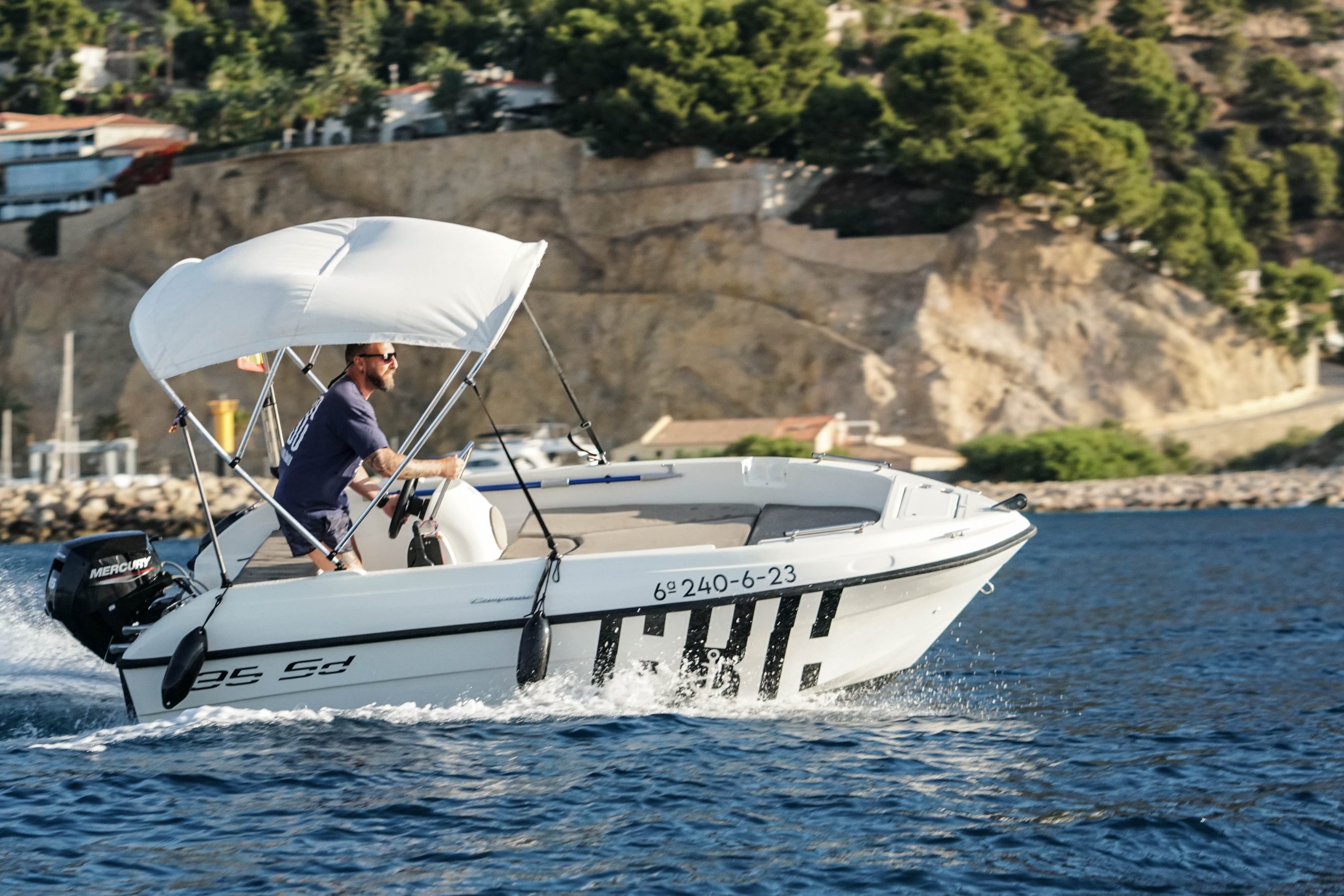 Barco para 5 personas