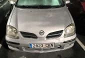 Nissan almera tino