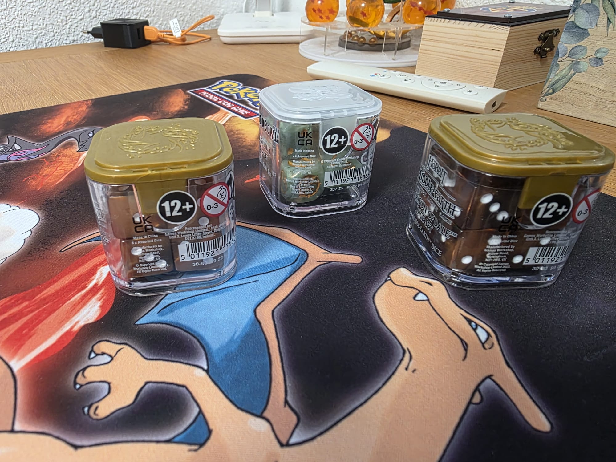 Cambio dados de middle earth warhammer o bloodbowl