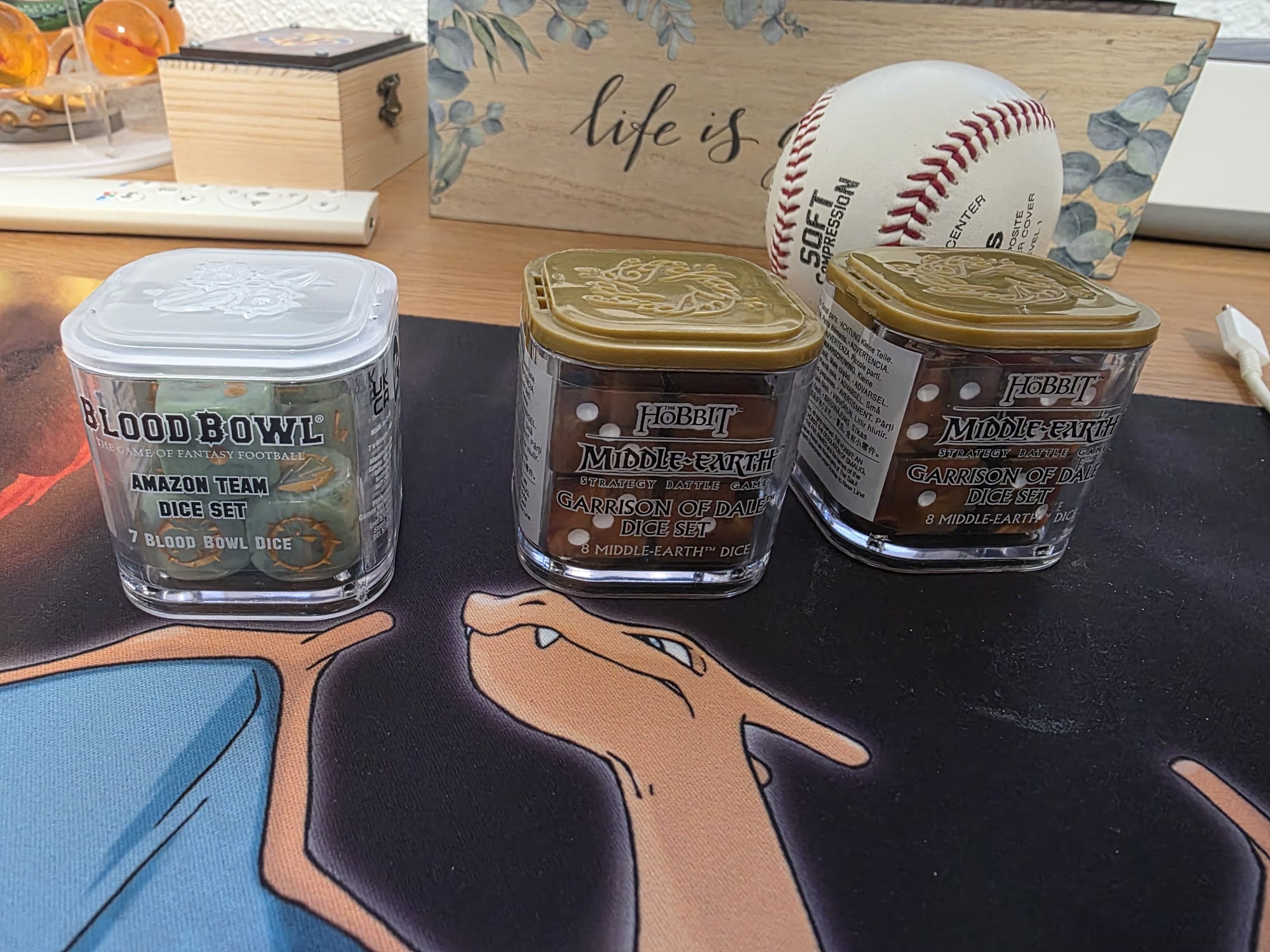 Cambio dados de middle earth warhammer o bloodbowl