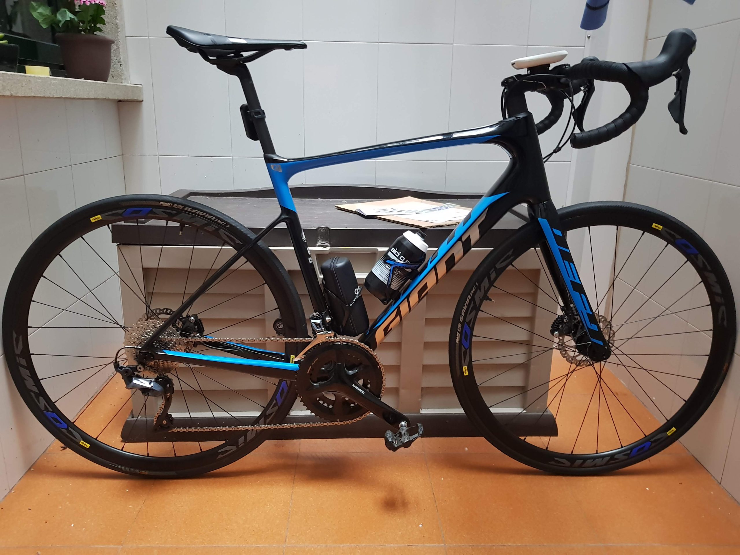 Bicicleta de carretera