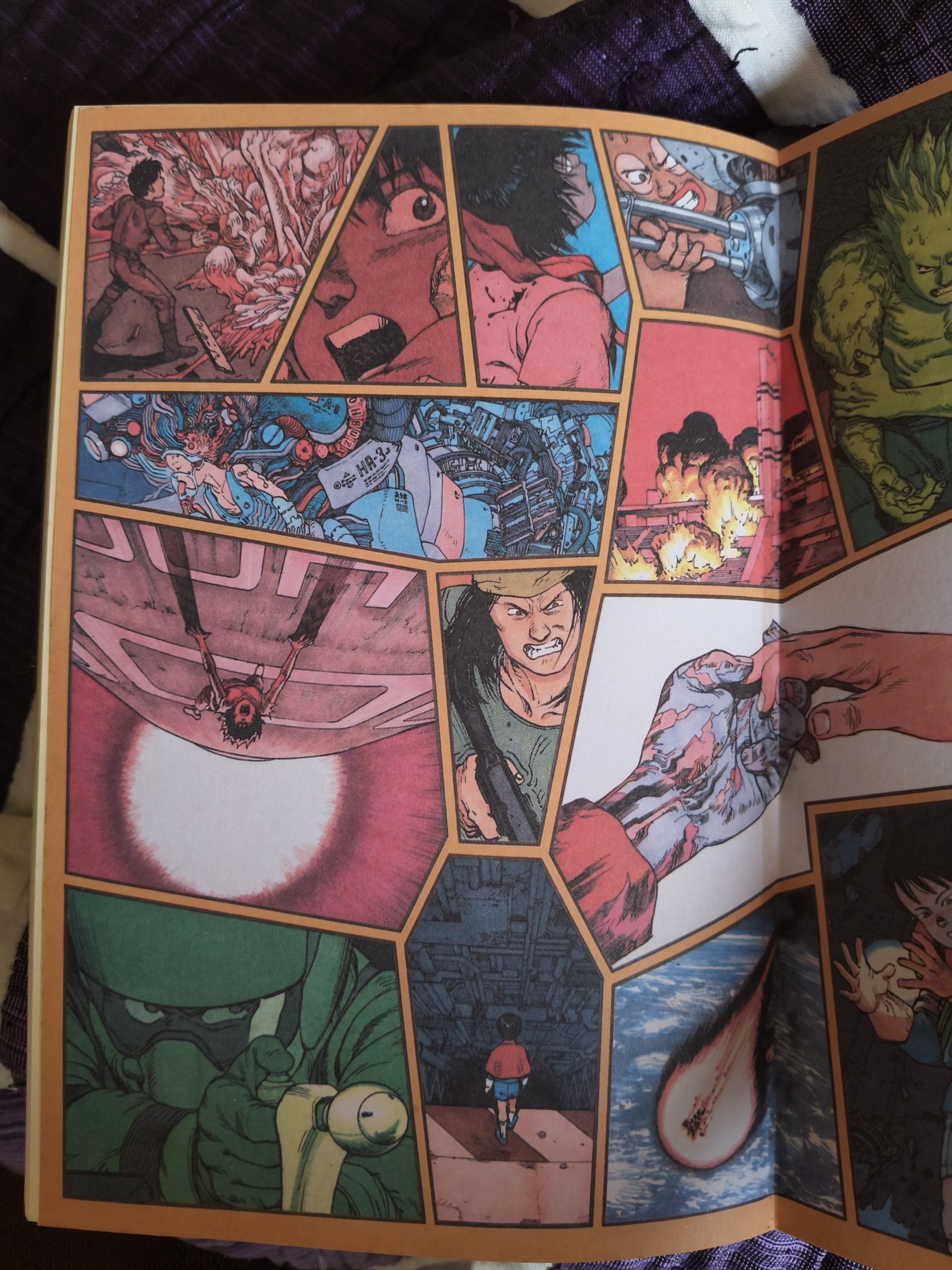 Manga de akira