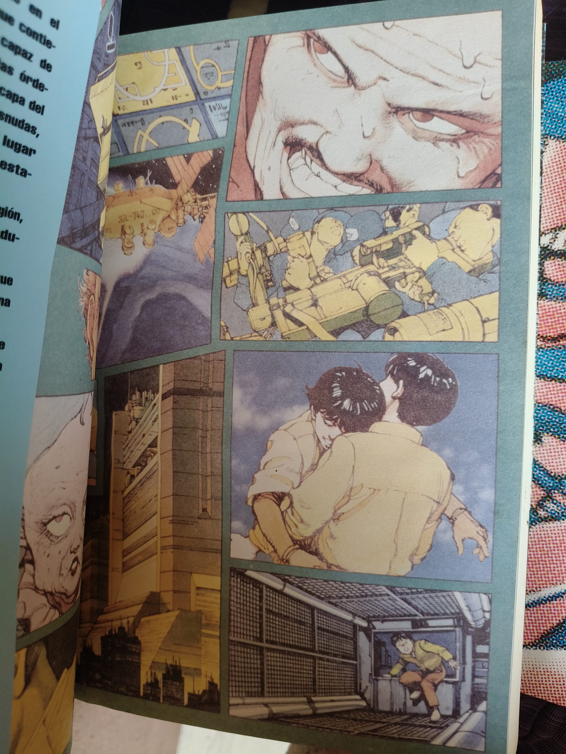 Manga de akira