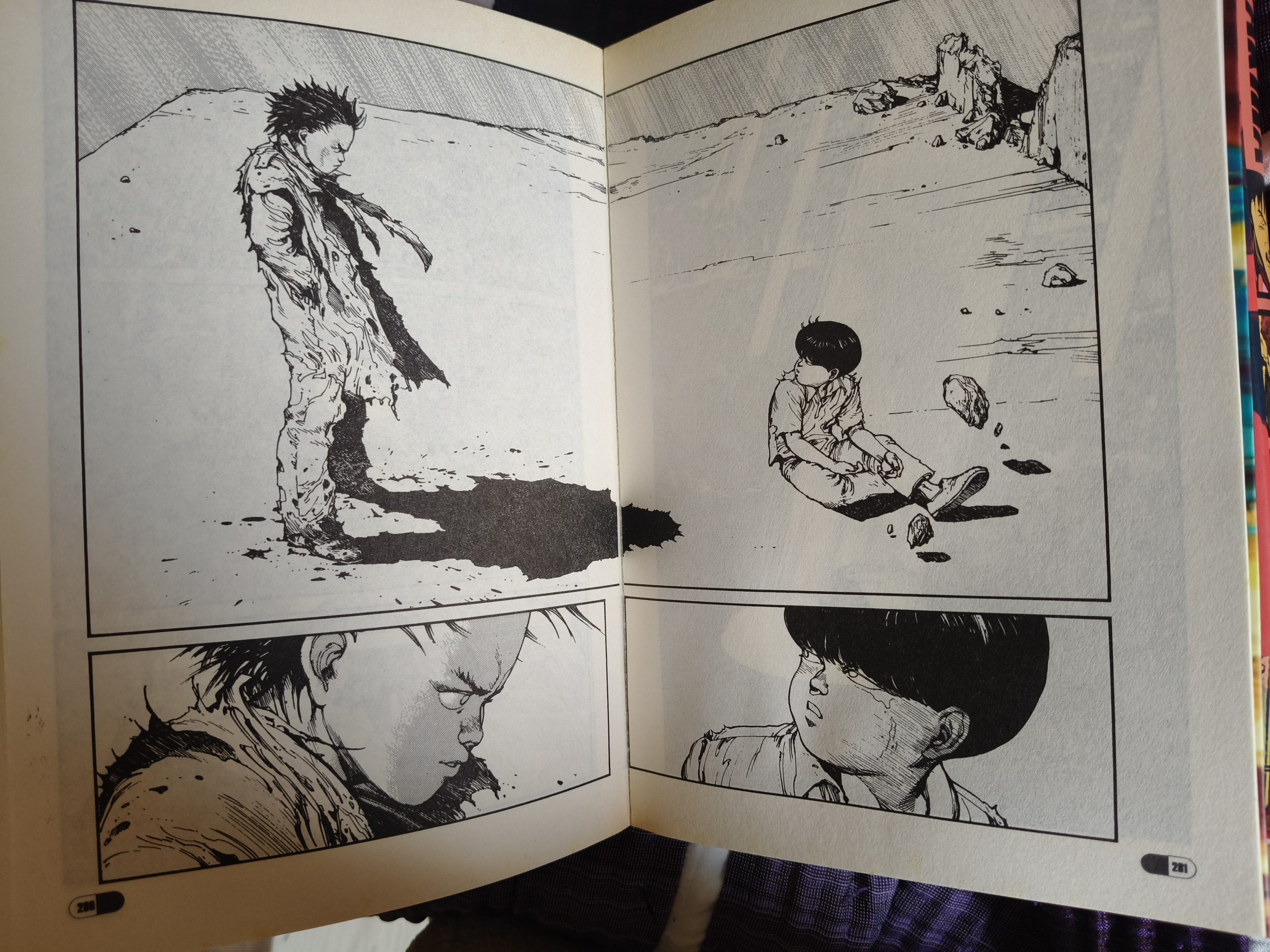 Manga de akira