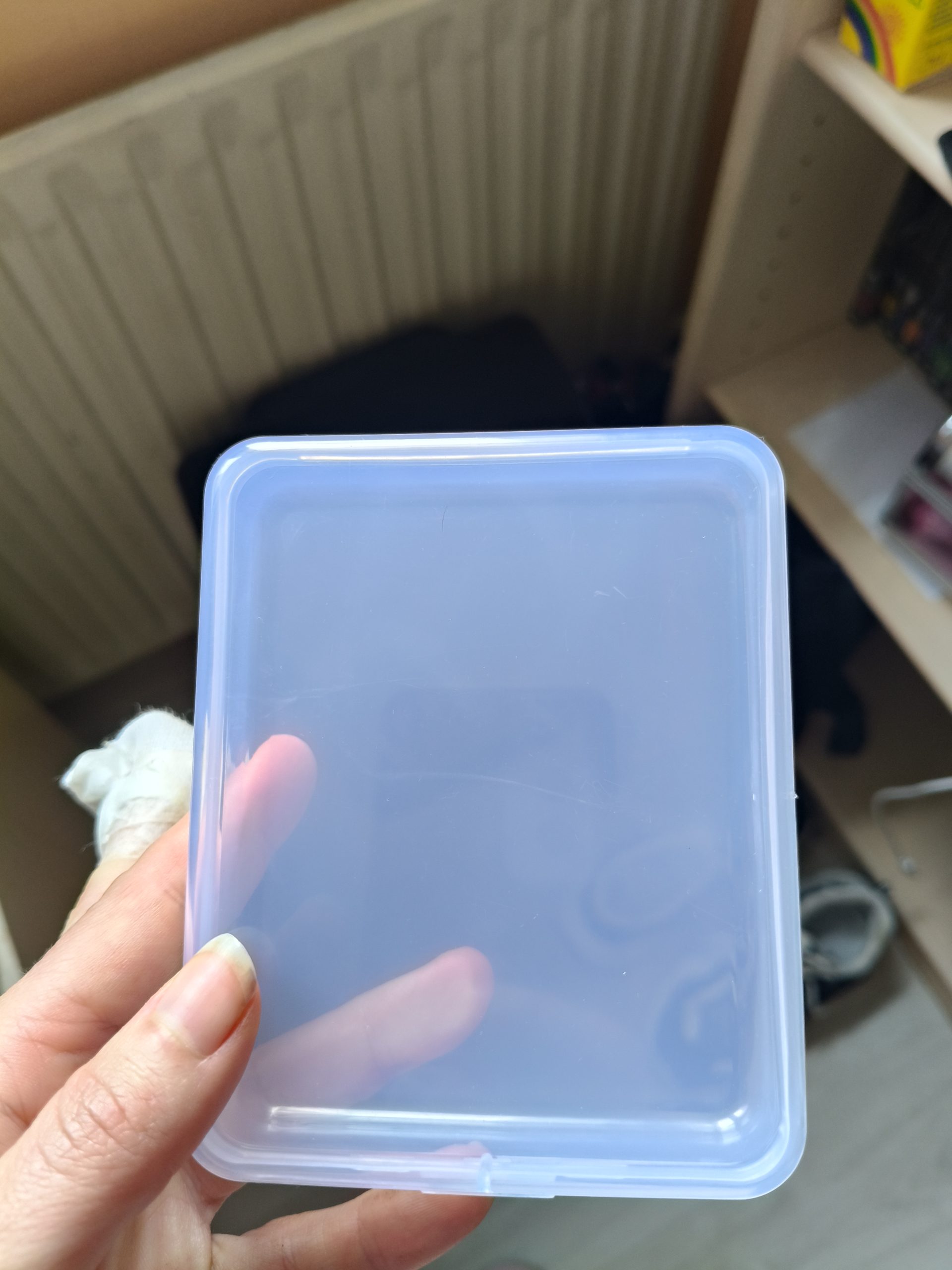 Caja de plástico