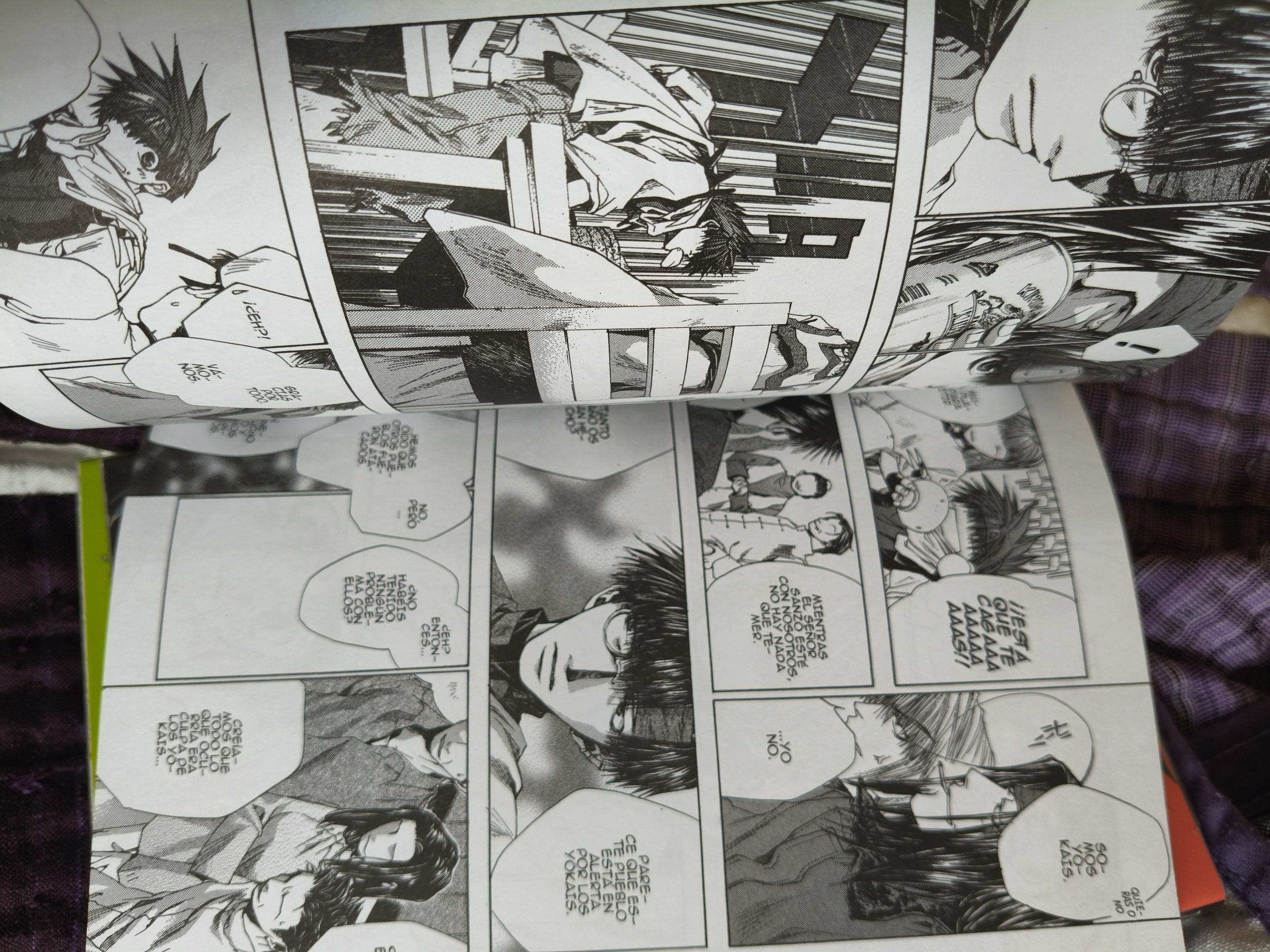 Manga saiyuki 1-3