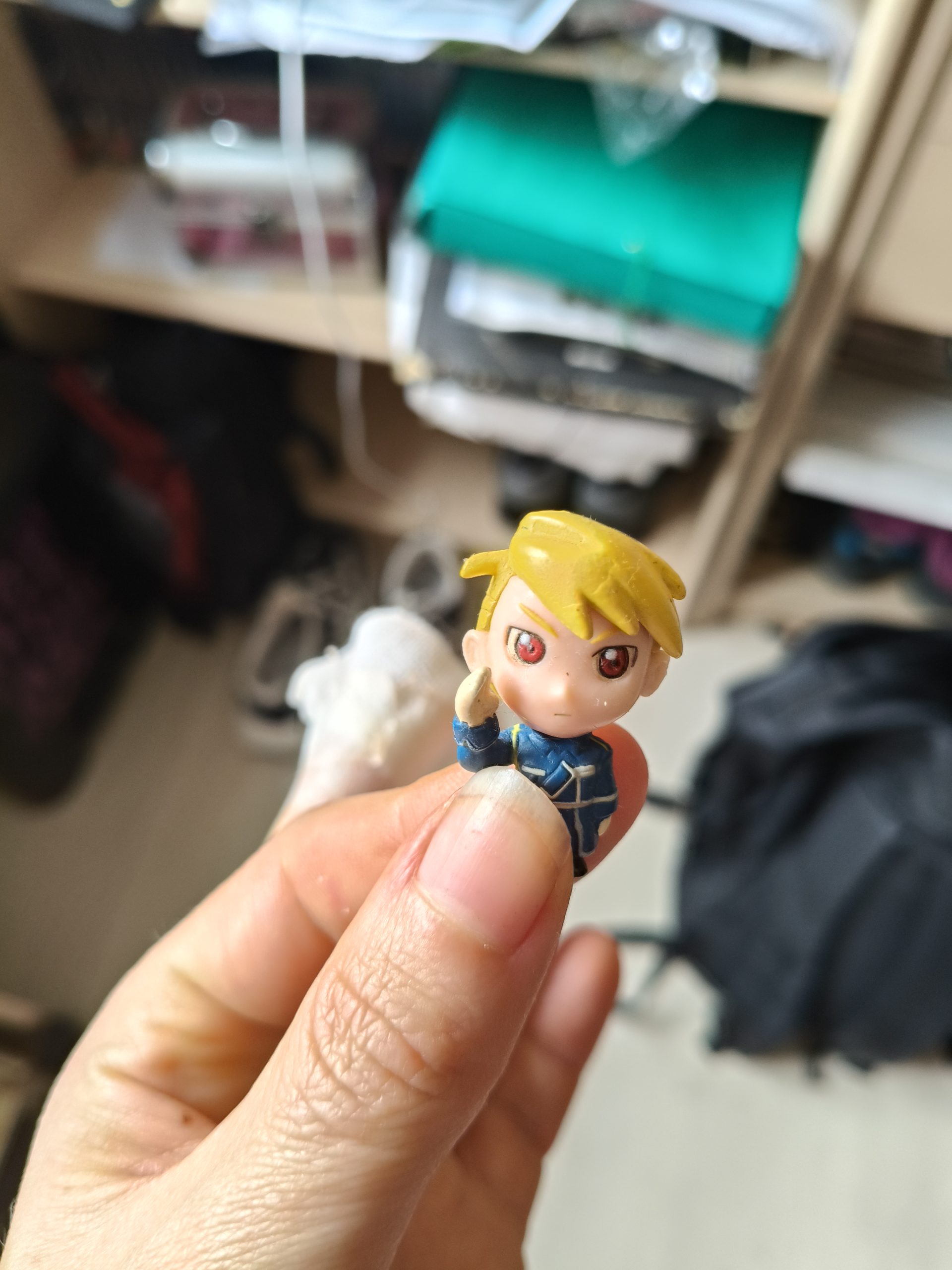 Miniatura de riza hawkeye