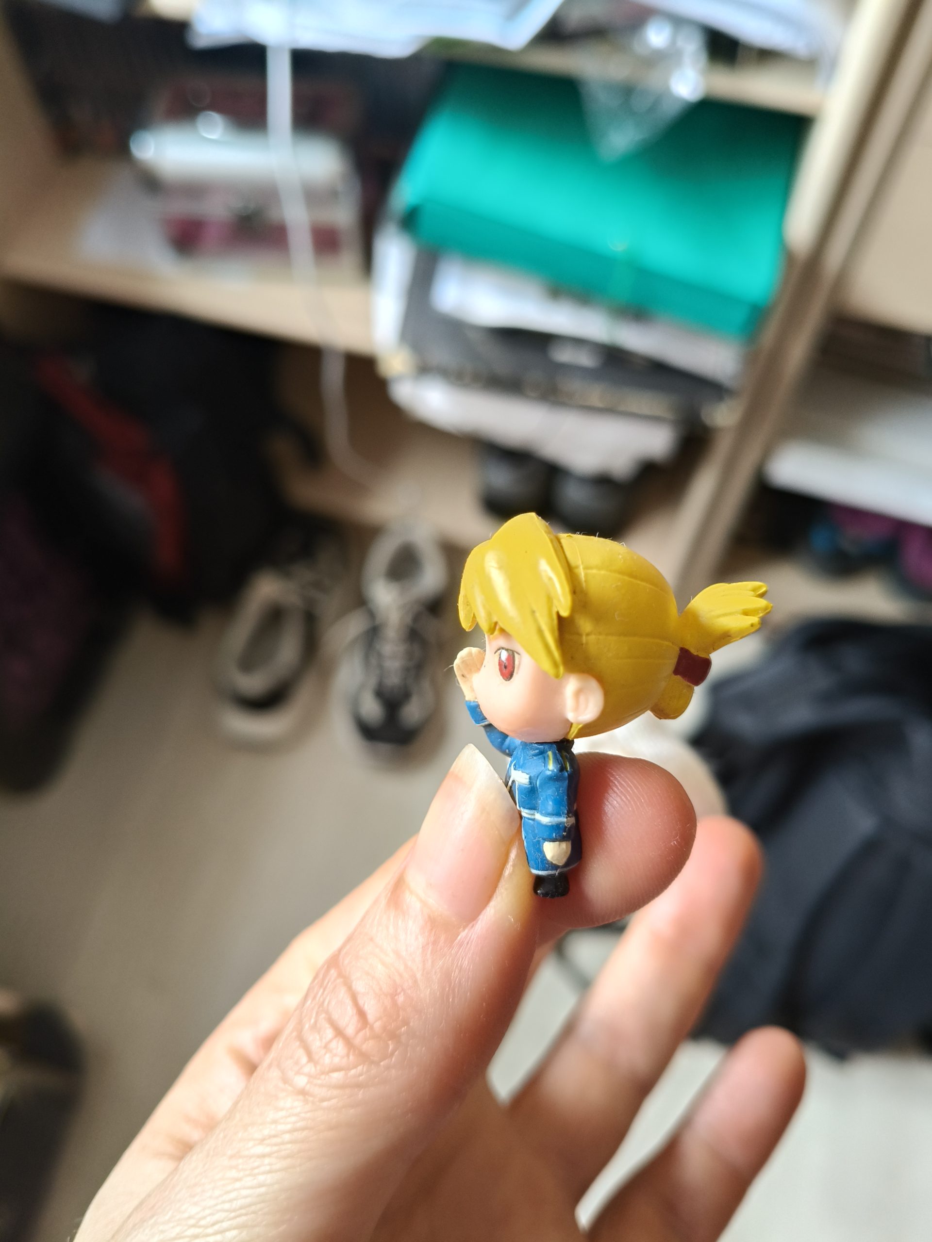 Miniatura de riza hawkeye