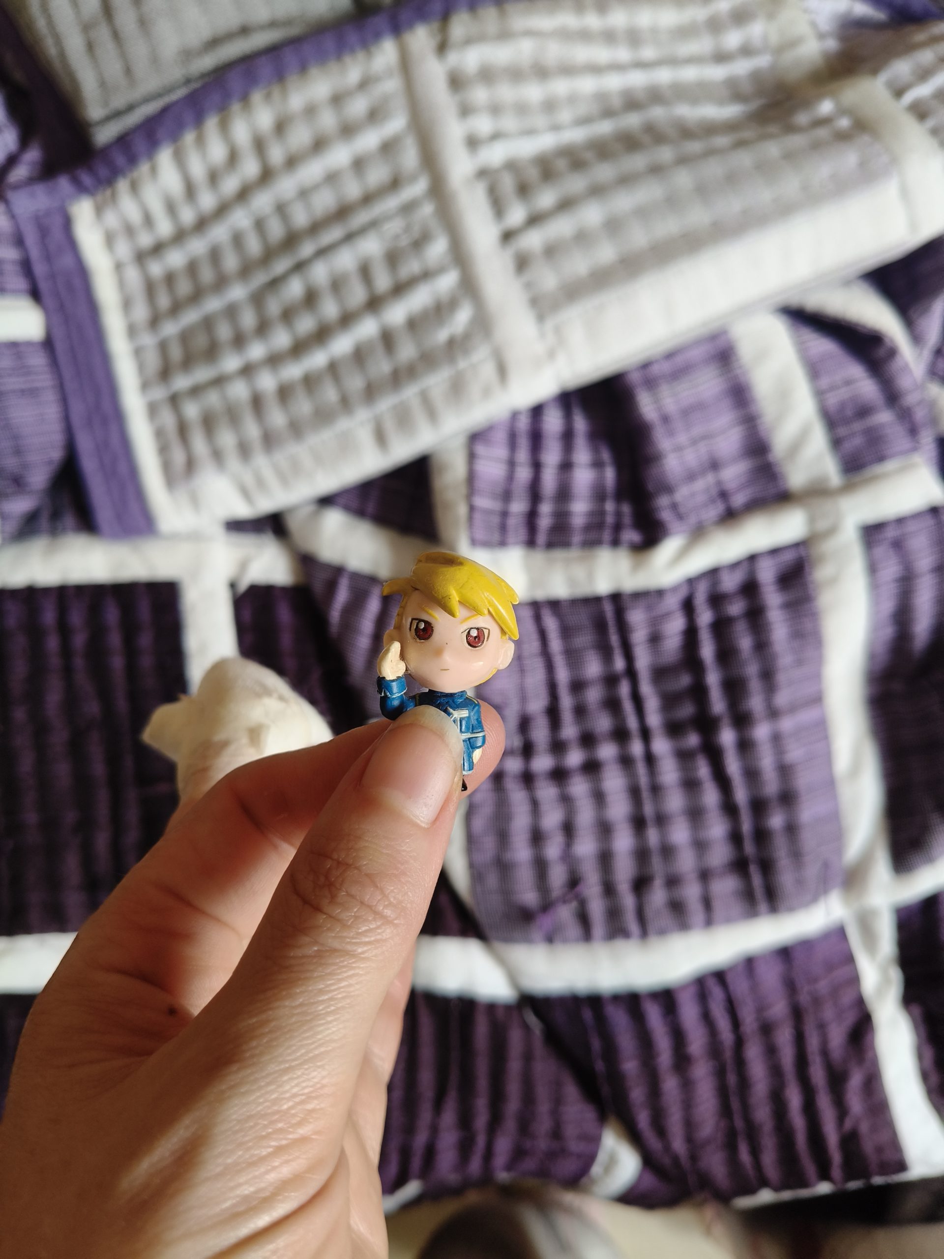 Miniatura de riza hawkeye