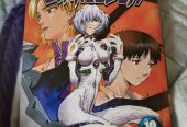 Manga evangelion tomo 10