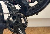 Bicicleta de doble suspensión gt sensor