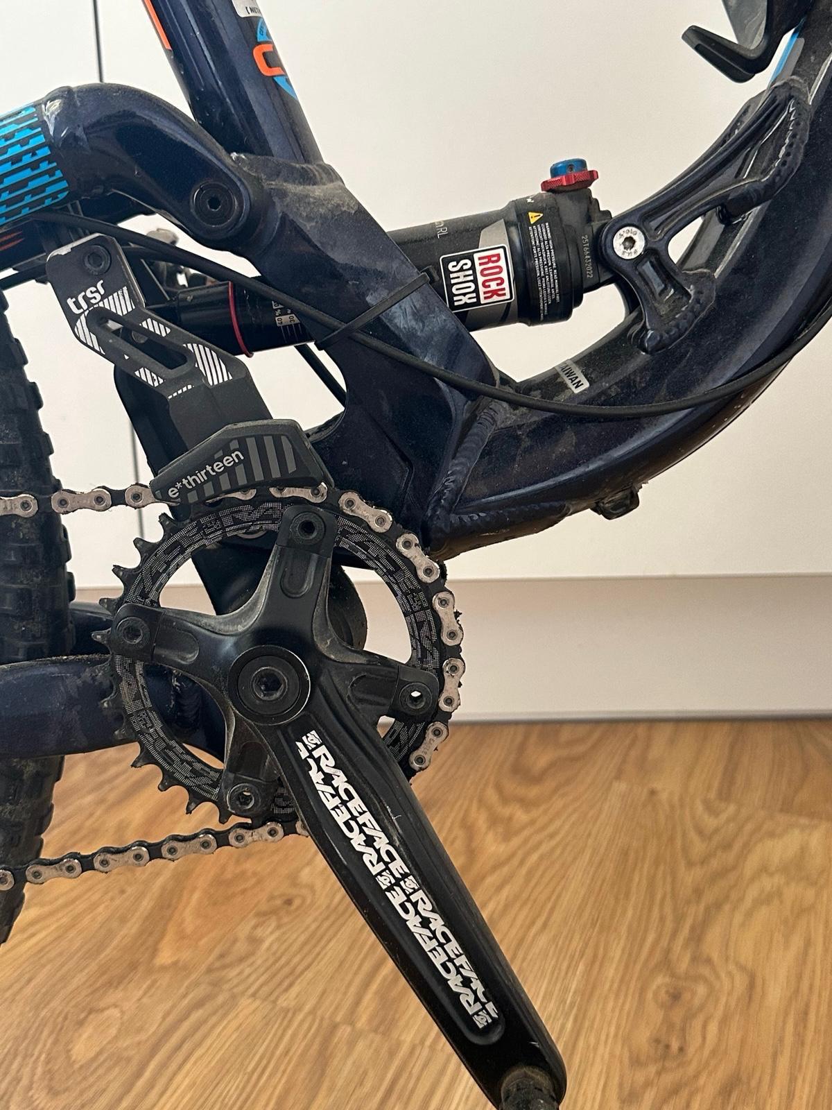 Bicicleta de doble suspensión gt sensor